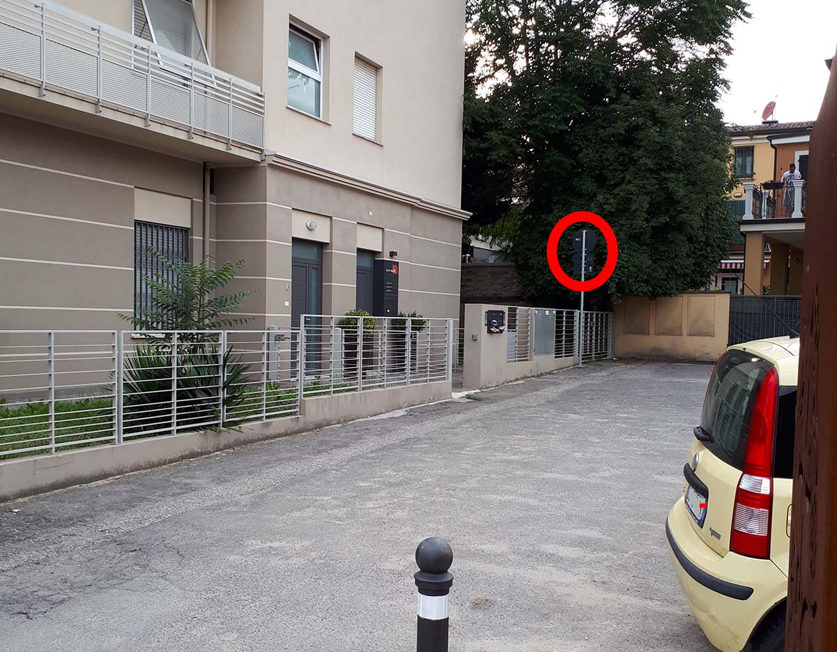 Divieto di sosta “in castigo”