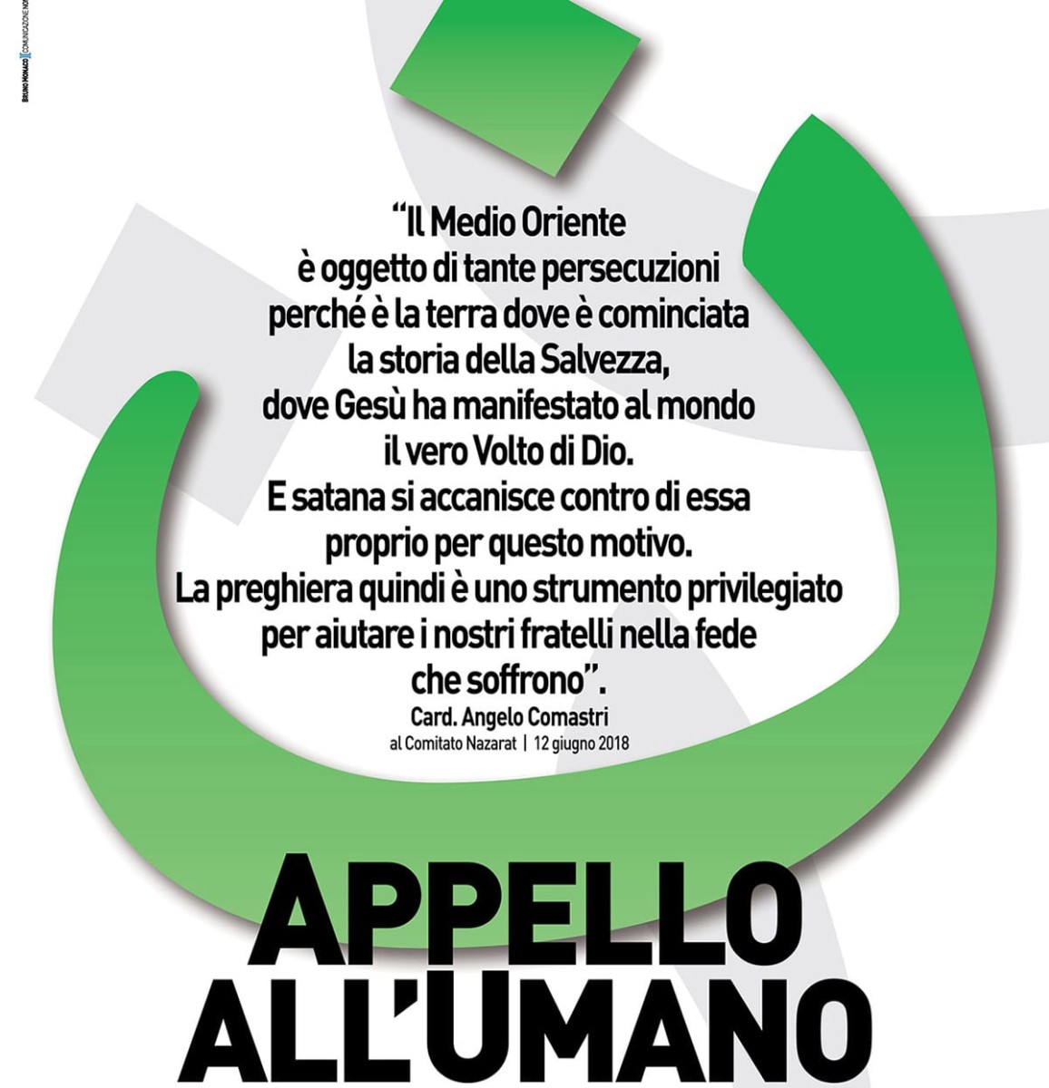 L’Appello all’Umano compie quattro anni: stasera in piazza Tre Martiri Ayman Haddad