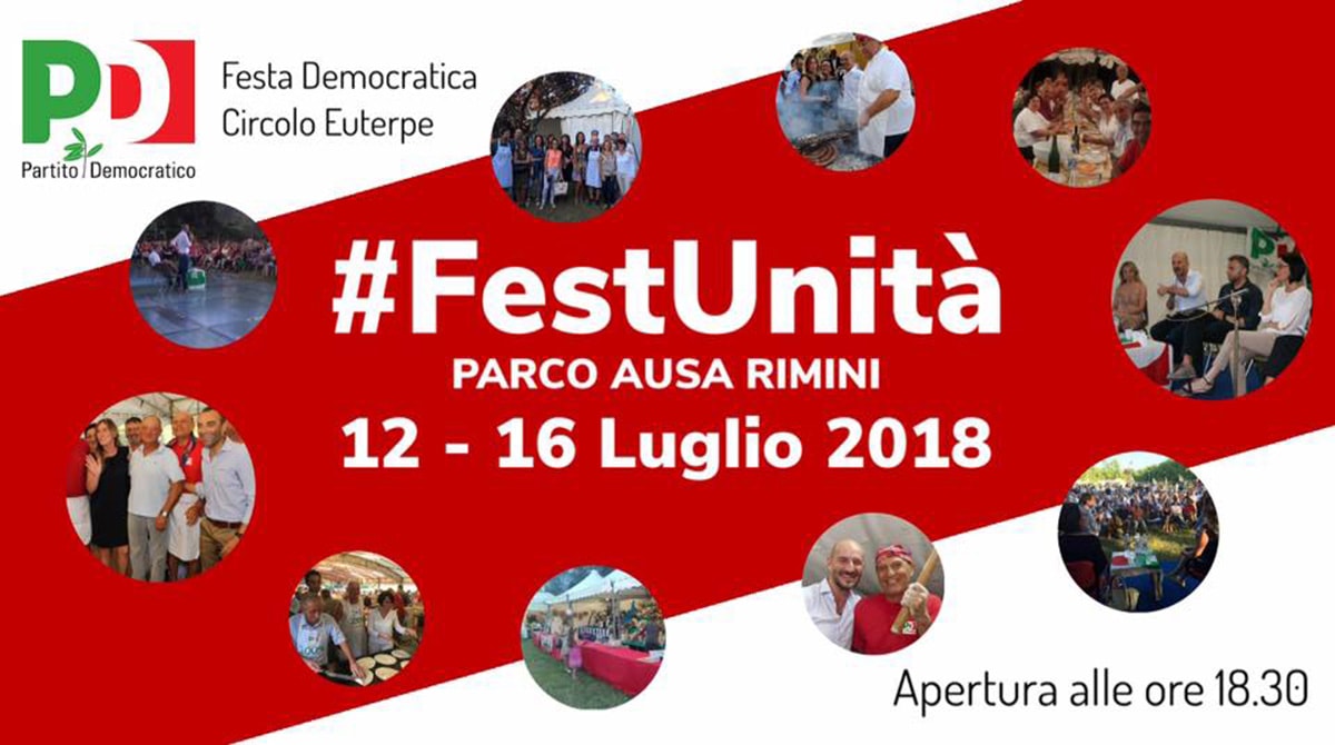 Festa Pd: il partito si dà al liscio in riva al lago