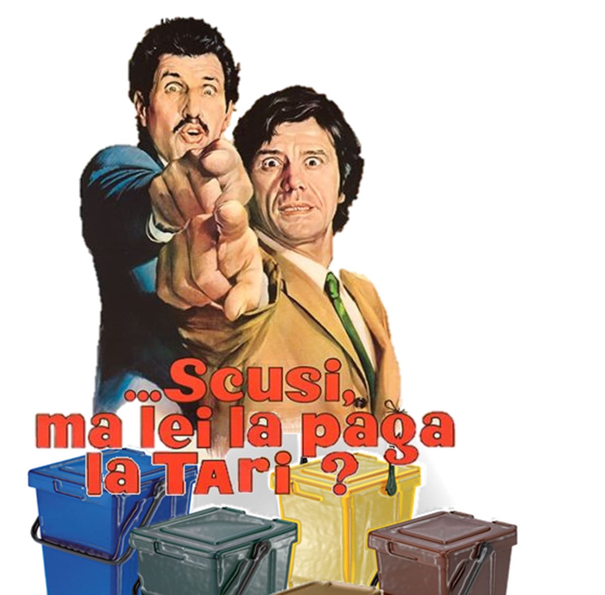 Scusi ma lei la paga la TARI?