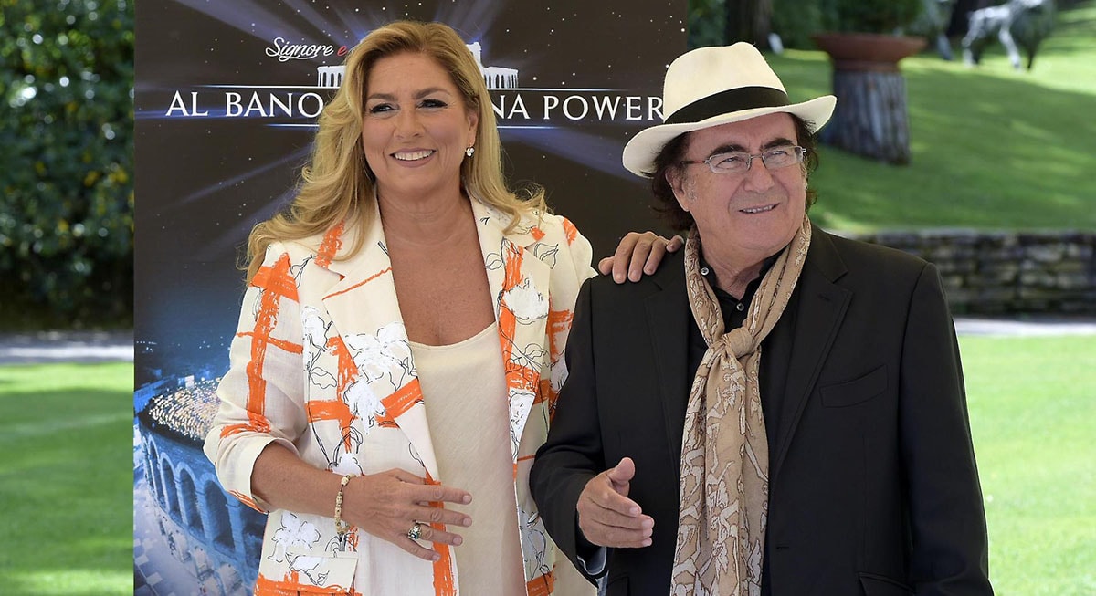 Ecco chi sono gli sponsor che pagano il concerto di Al Bano e Romina