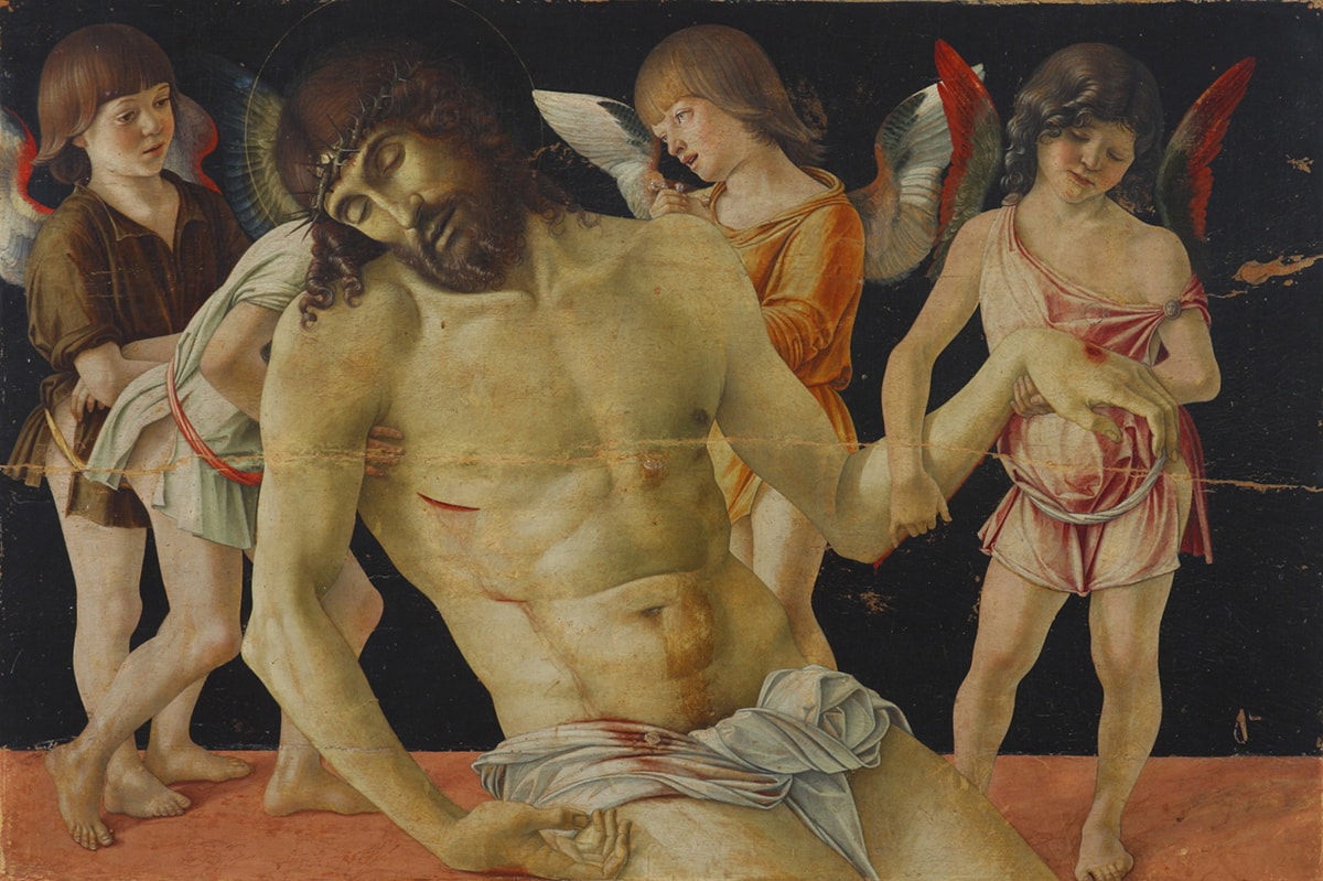 Il Cristo di Bellini dal Museo di Rimini alla National Gallery