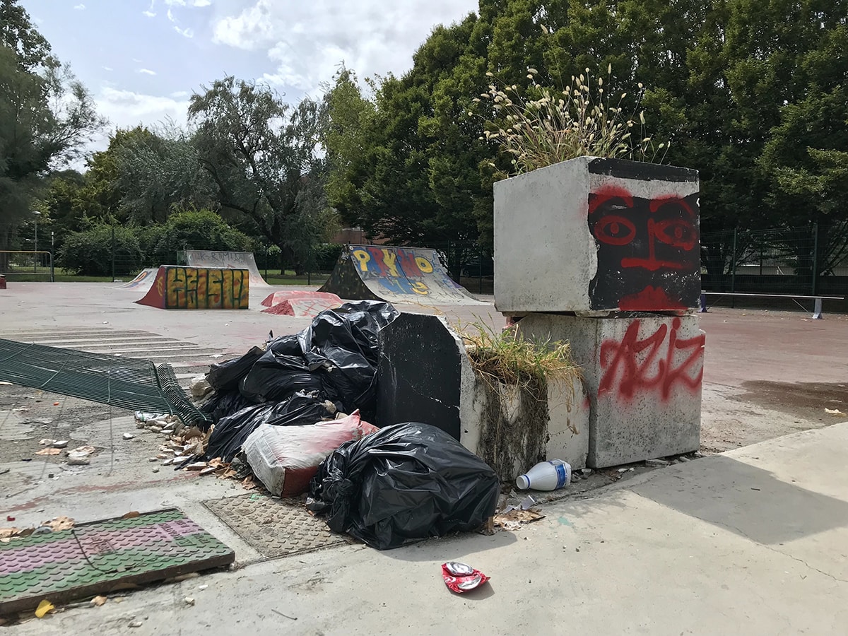 Lo “skate park” costato 75mila euro è ridotto così: da non credere