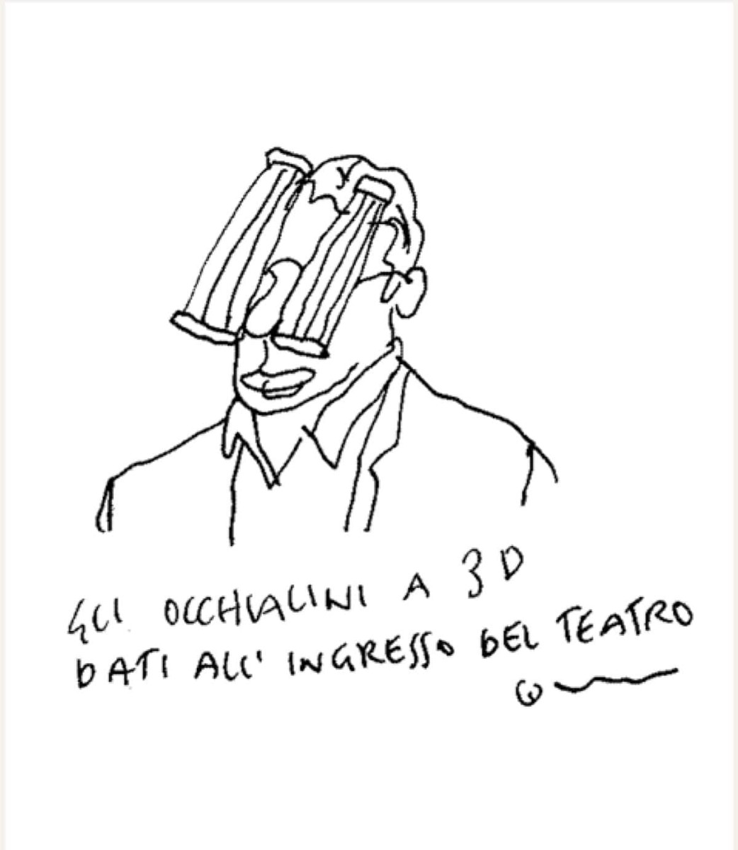 Addio a Vincino, nelle sue vignette anche il teatro Galli