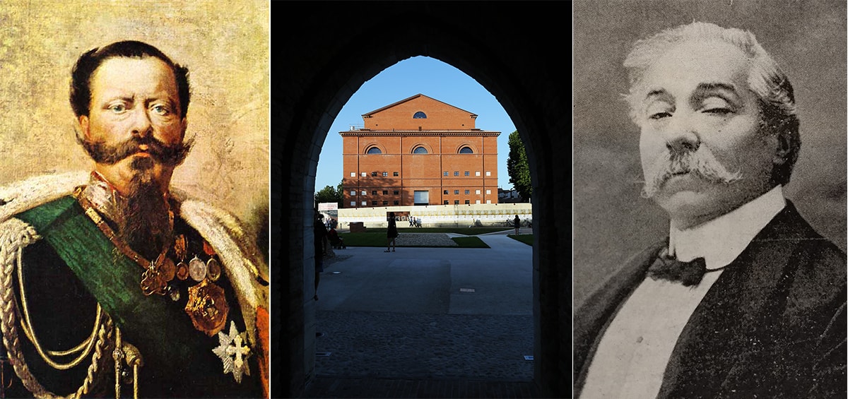 Come fu che il teatro di Rimini passò dal re d’Italia al compositore di Perticara