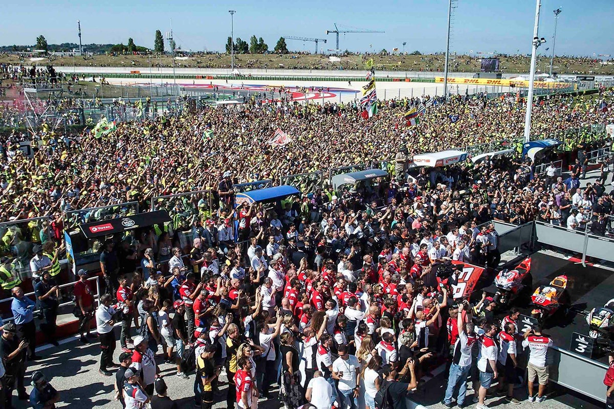 Misano tricolore, traffico da bollino nero: le “prime” dei quotidiani di oggi