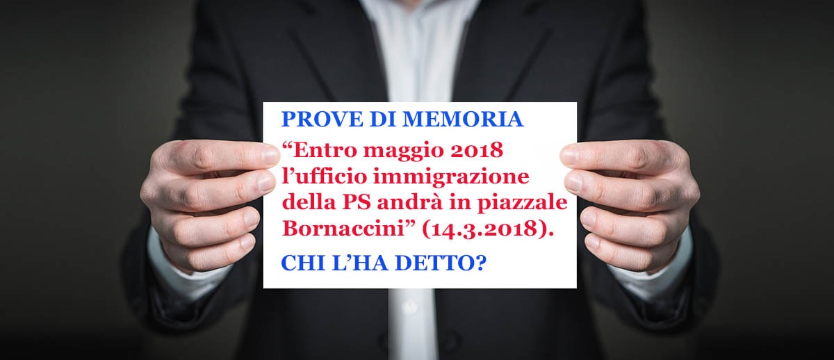 Memoria di ferro e reddito di cittadinanza: oggi in prima pagina