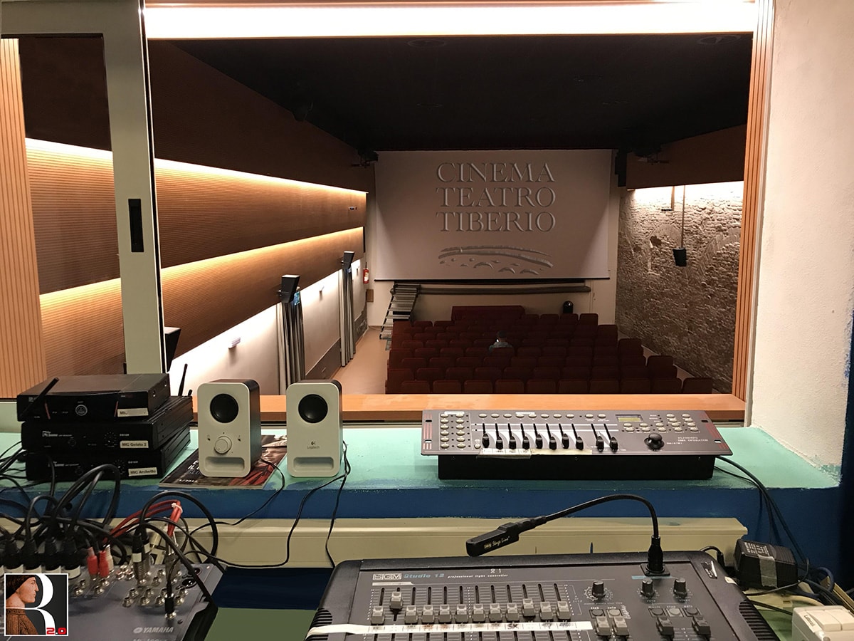 Cinema Teatro Tiberio: il gioiellino degli eventi digitali dalla vocazione culturale