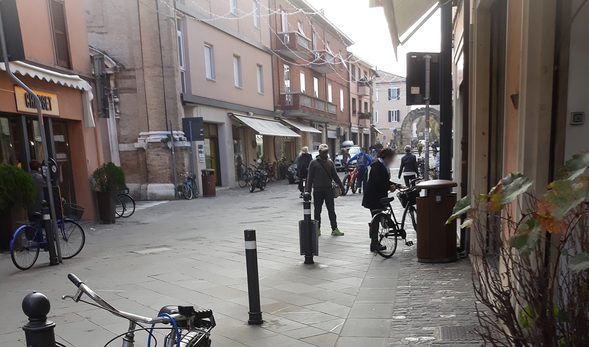 “Il problema del centro storico? Non certo gli artisti di strada”