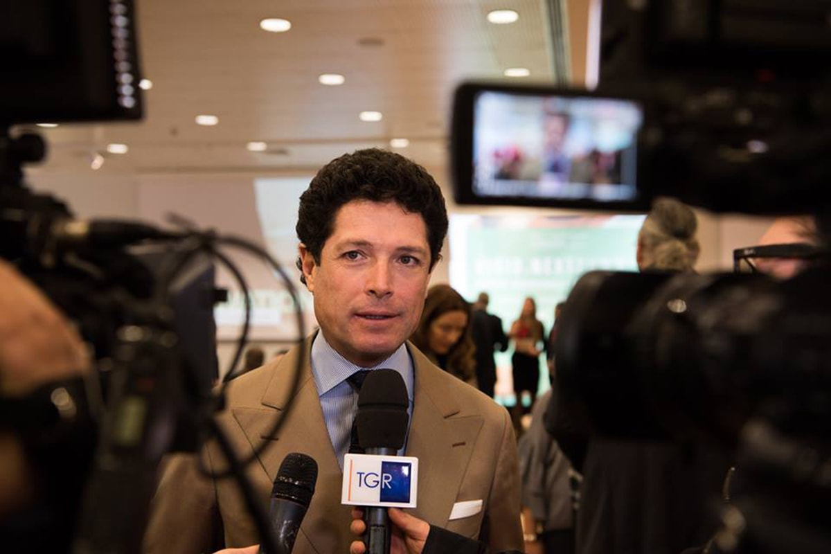 Matteo Marzotto: “Spiace anche a me lasciare Ieg”