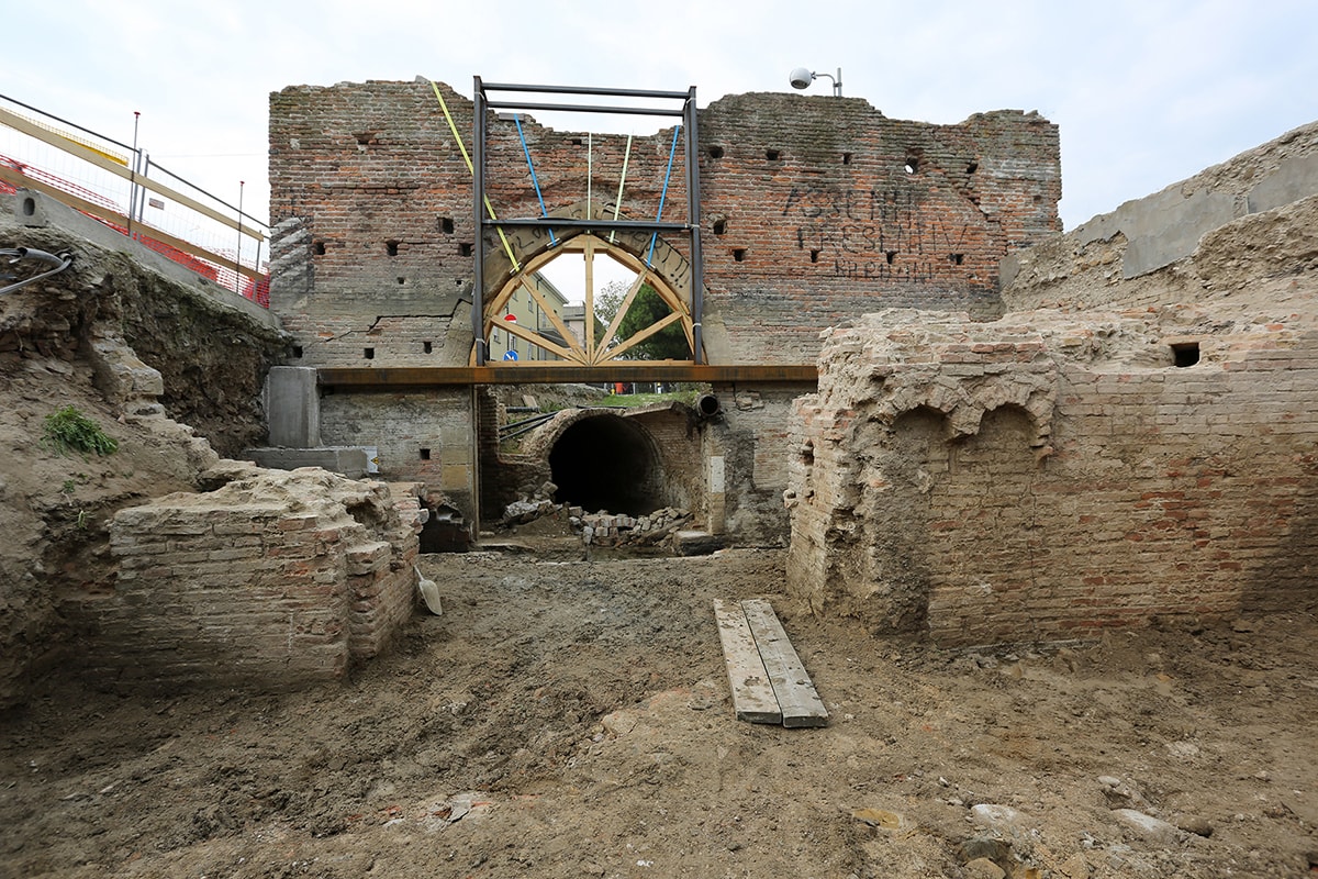 Porta Galliana racconta la storia di Rimini