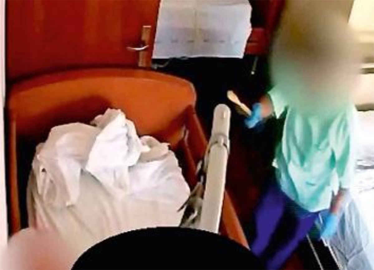 L’orrore nella casa per anziani