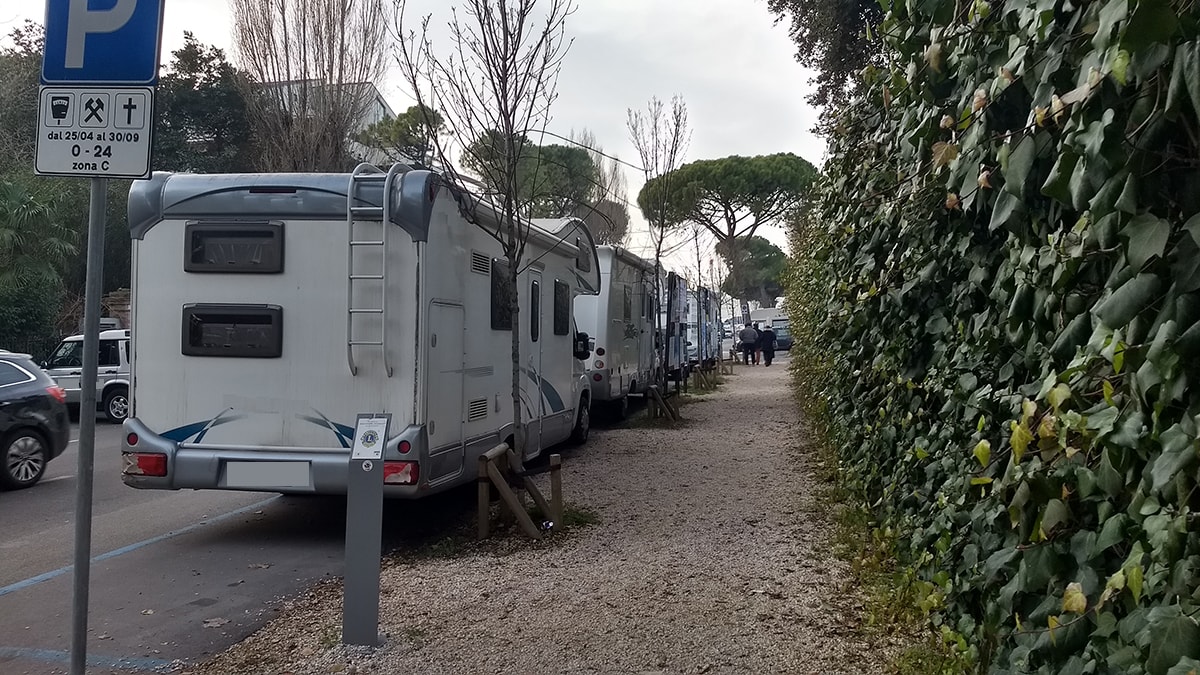 Il capodanno più invaso dai camper del mondo: e io pago!