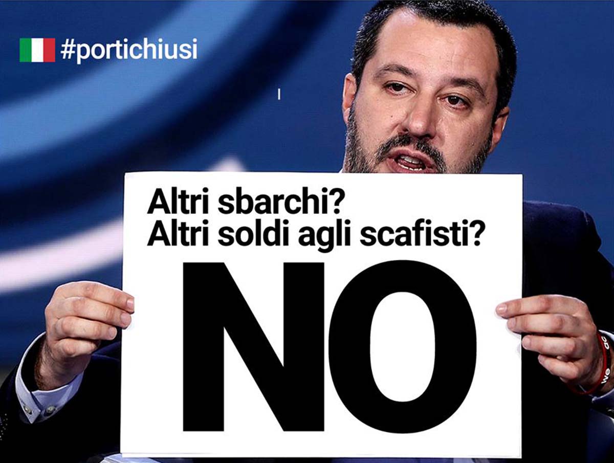 Le Caritas diocesane senza carità contro Salvini