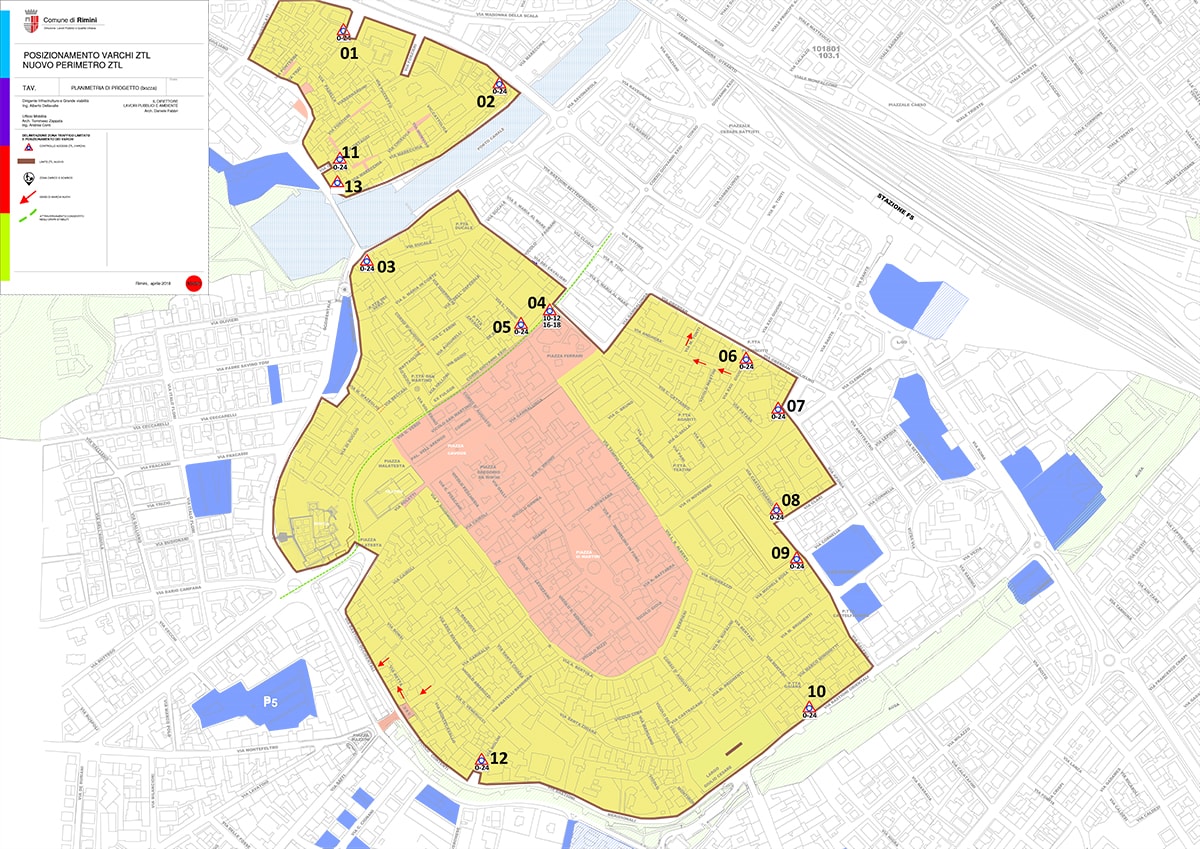 Sette nuove ztl: centro storico irraggiungibile e senza parcheggi