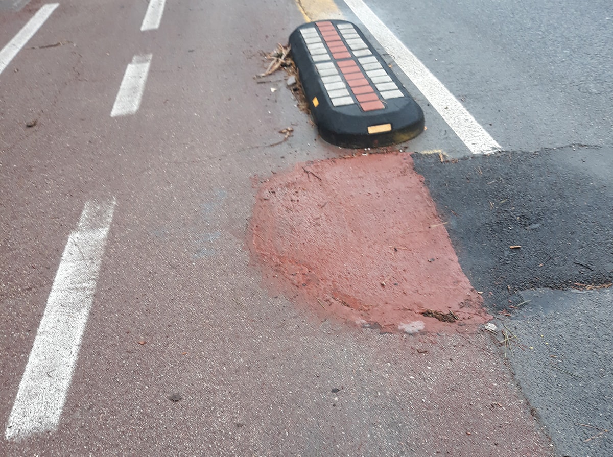 Ciclabile Marecchiese: giovane ma già piena di acciacchi