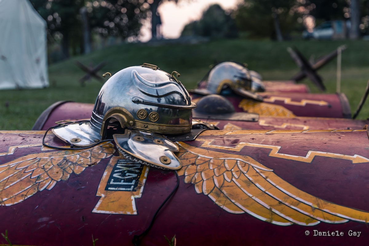 I legionari di Cesare: il cuore pulsante della Rimini romana