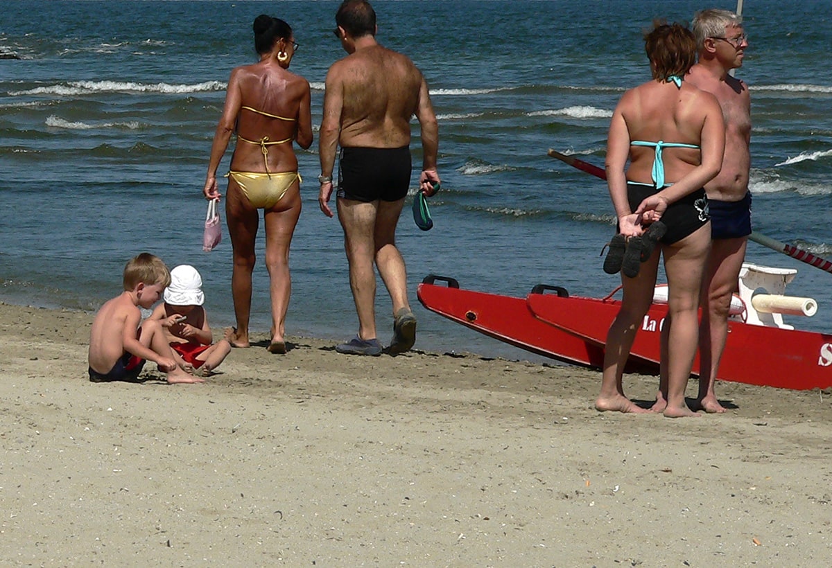 La Romagna turistica al passo del gambero