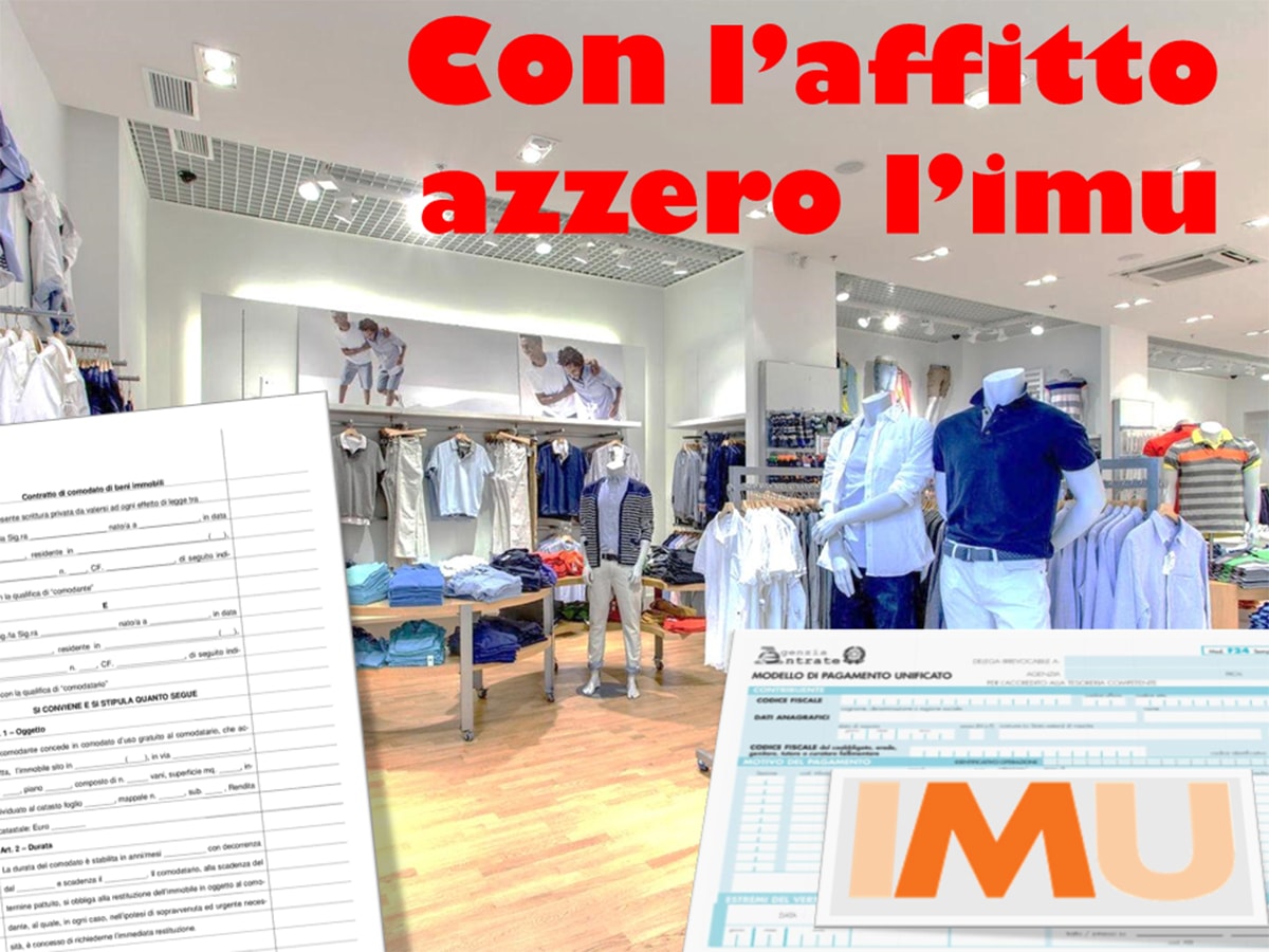 Sconto Imu per chi abbassa gli affitti, peccato che non sia assolutamente conveniente