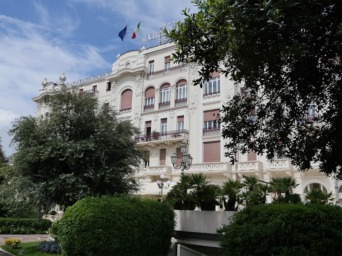 Matrimonio al Grand Hotel per l’assessore regionale al turismo Andrea Corsini