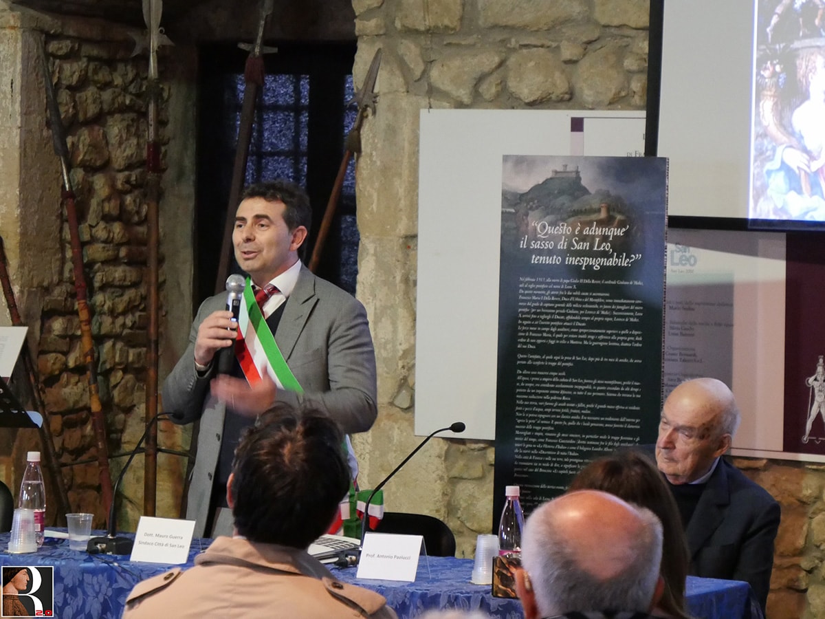 Il video integrale del conferimento della cittadinanza onoraria al prof. Paolucci