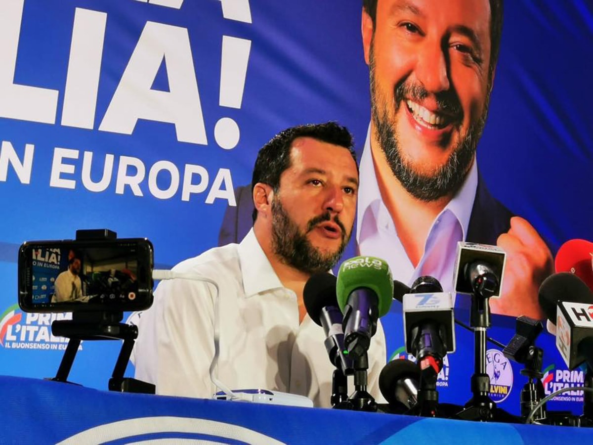 Europee: Salvini al comando in tutti i 25 comuni della provincia di Rimini