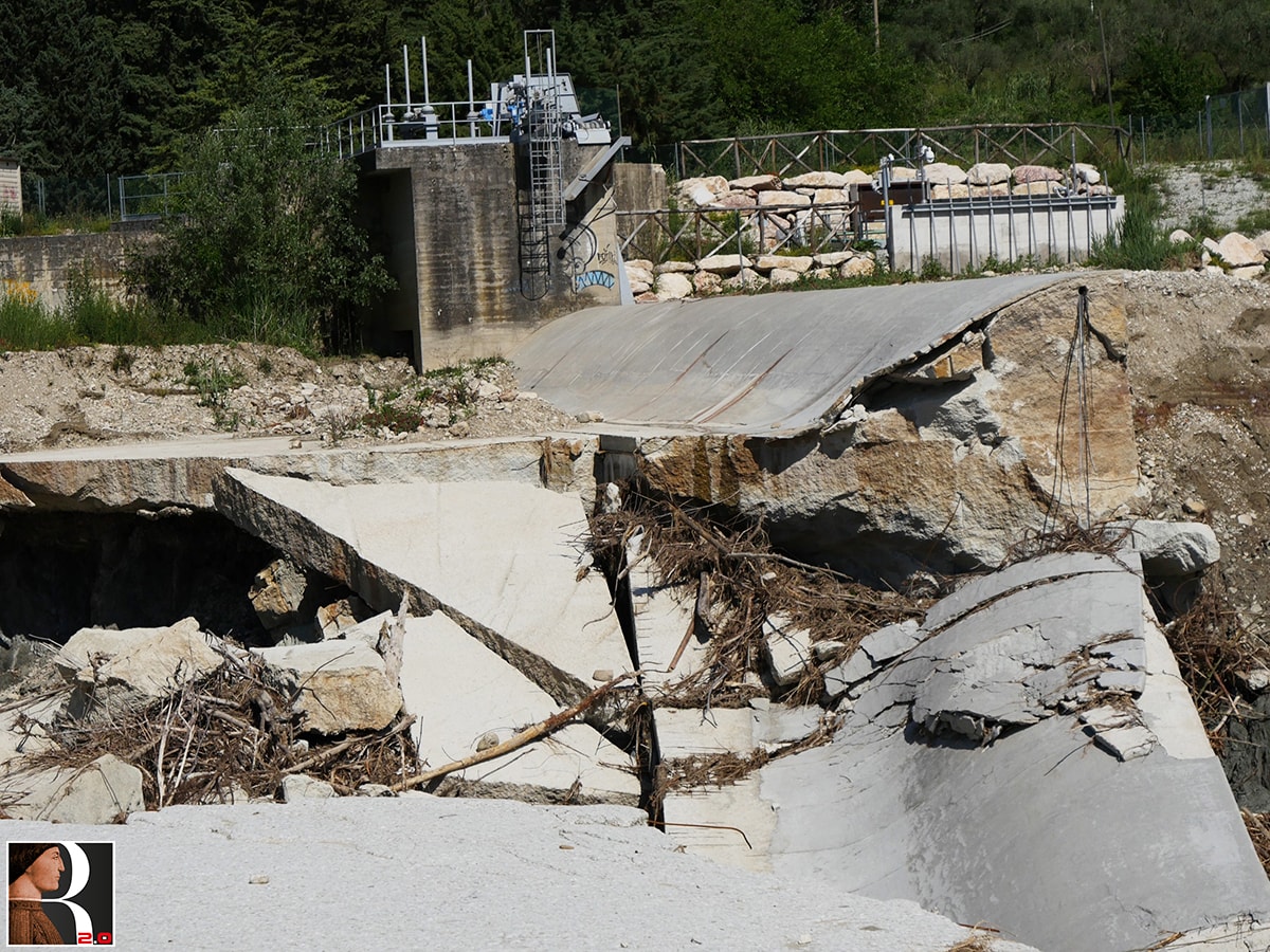 La briglia di Ponte Verucchio? “Non com’era dov’era”