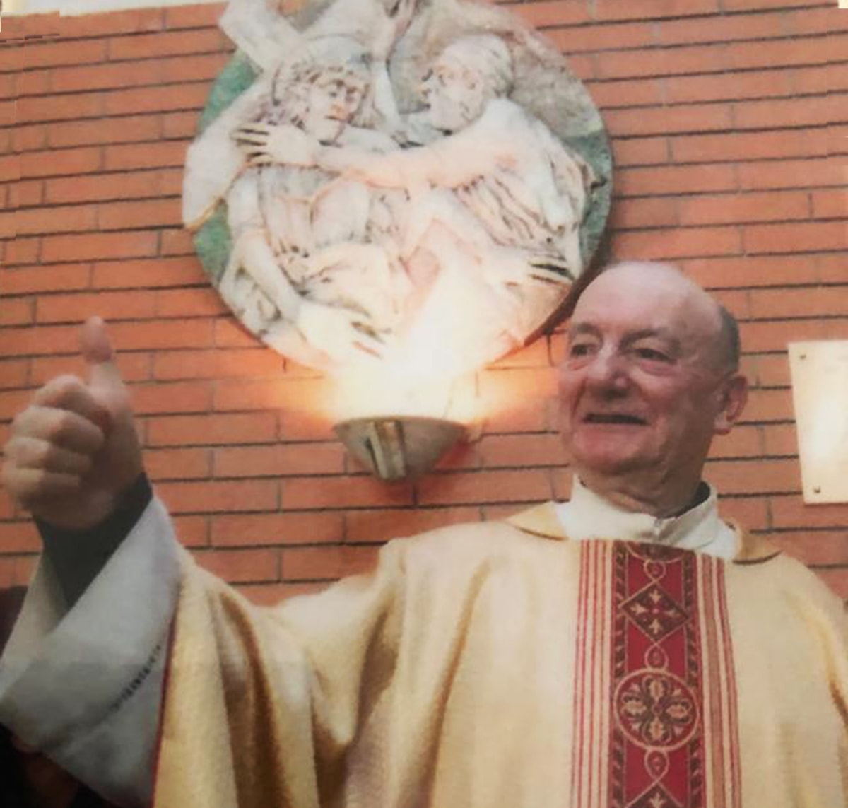 I tanti “grazie” a don Domenico Valgimigli