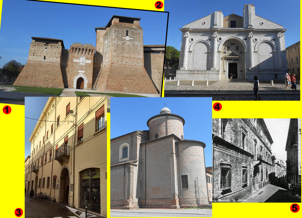 I cinque tesori rinascimentali del patrimonio culturale di Rimini