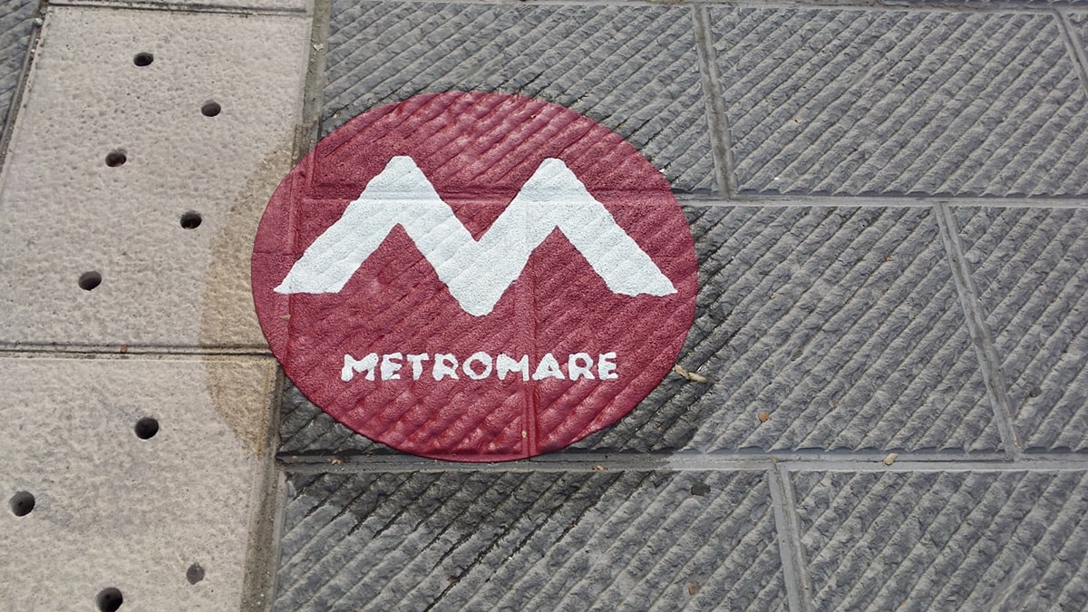 Metromare: di sicuro c’è solo la segnaletica