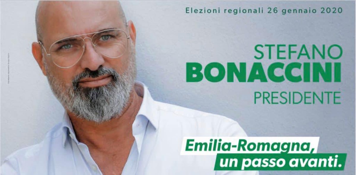 Campagna elettorale ingannevole: Bonaccini si cambia i connotati politici