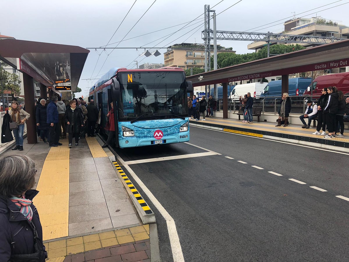 Sicurezza Metromare: il Comune di Riccione va in Tribunale