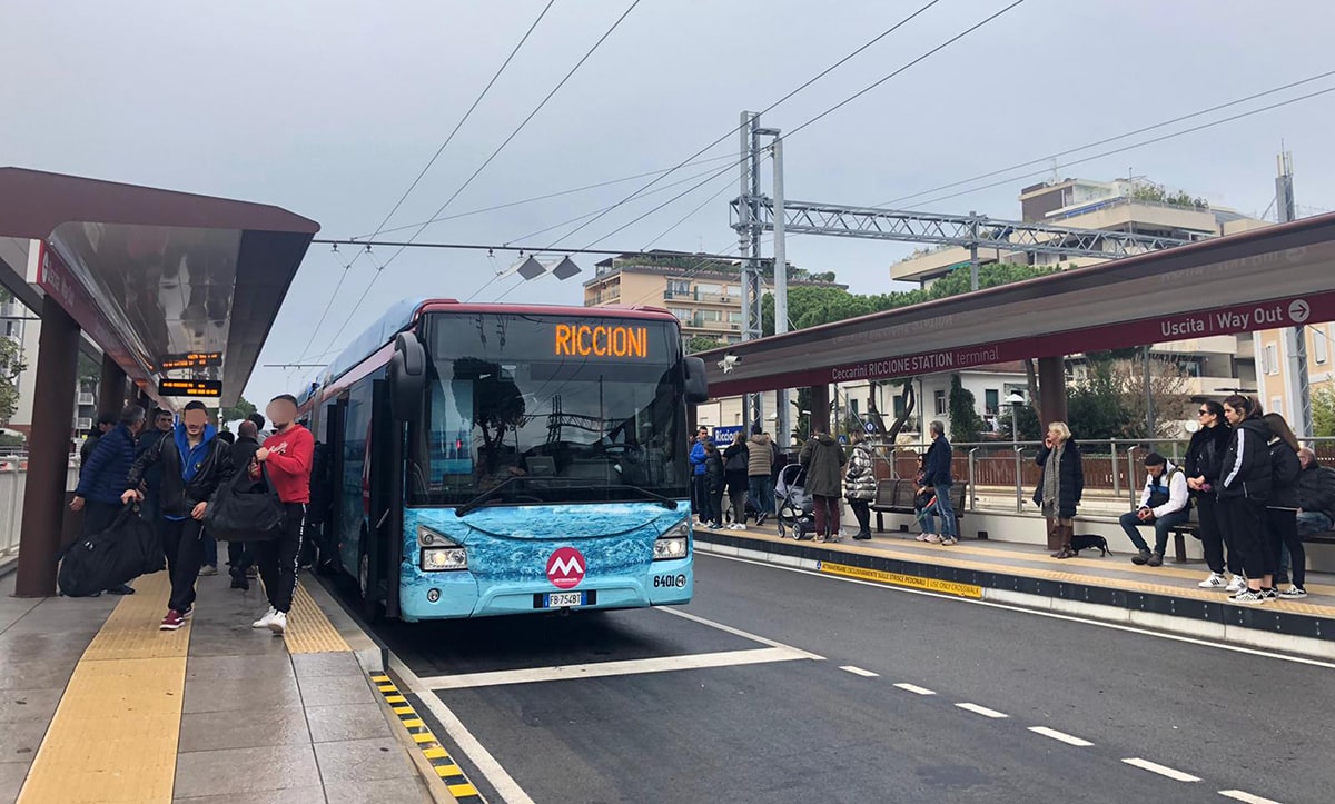 Prova sicurezza sul Metromare a 70 giorni dalla inaugurazione