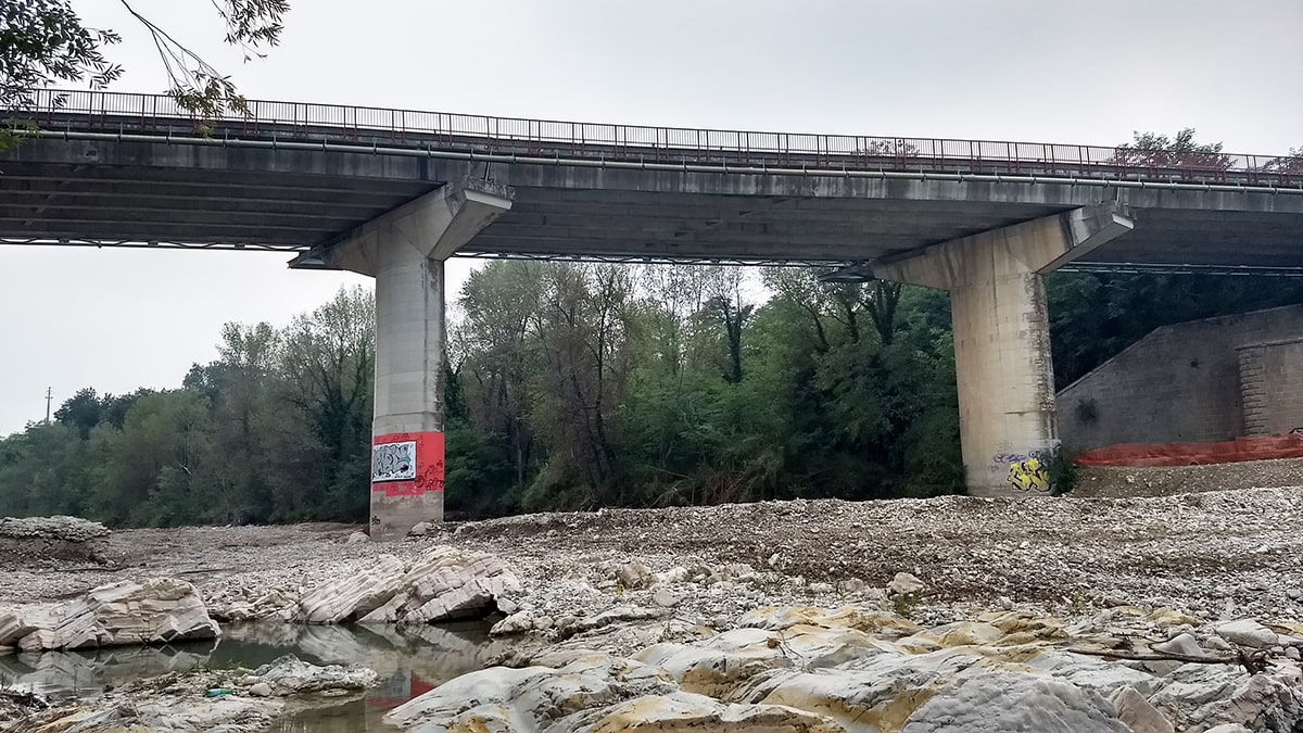 Ponte di Verucchio: pur di riaprirlo prima del 26 gennaio da domenica si viaggerà con limitazioni