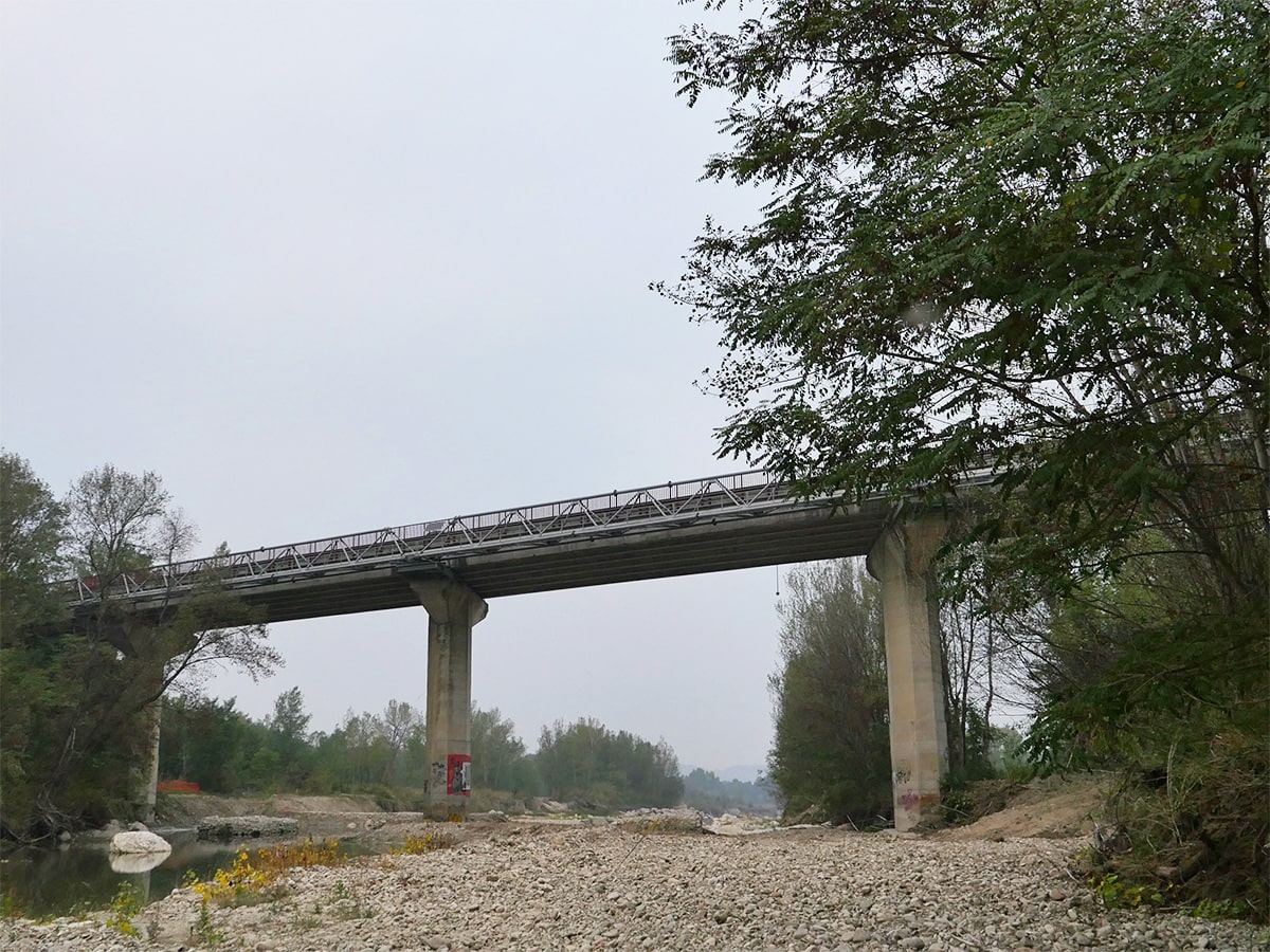 Quasi 500mila euro per i primi interventi urgenti al ponte di Verucchio