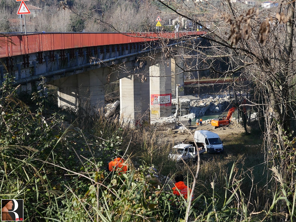 Il ponte di Verucchio rimarrà chiuso a lungo: disagi sulle spalle dei cittadini, ma chi paga i danni?