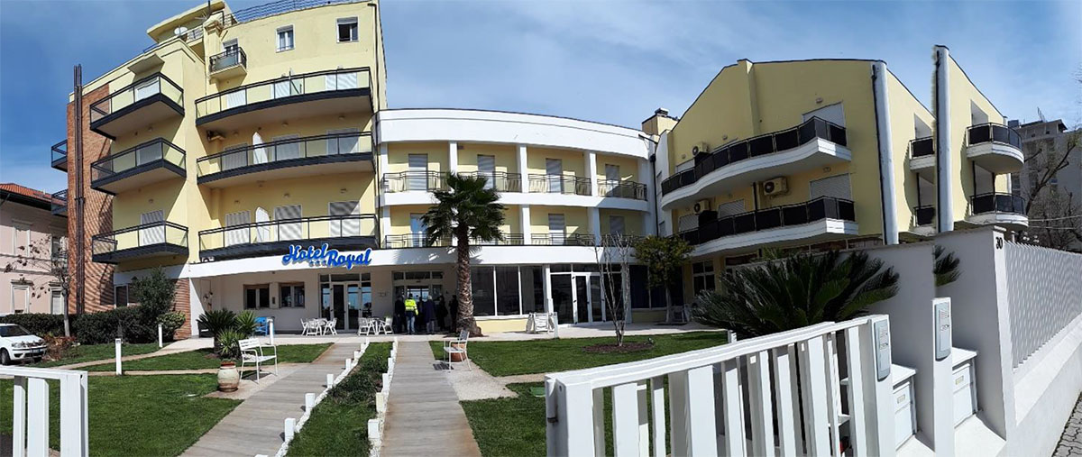 I pazienti covid all’Hotel Royal di Cattolica costano all’Ausl quasi 400mila euro