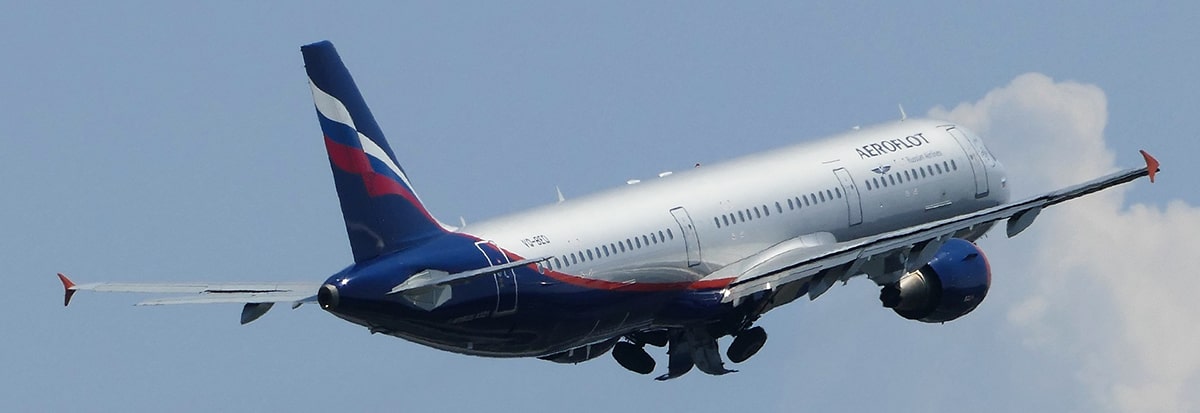 Brutte notizie per Rimini anche dalla Russia: stop ai voli Aeroflot fino a luglio