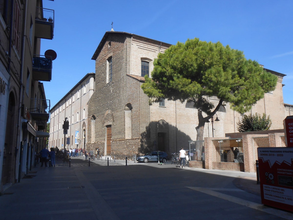 Se la chiesa del Suffragio è ancora in piedi bisogna dire grazie al grande Mario Zuffa