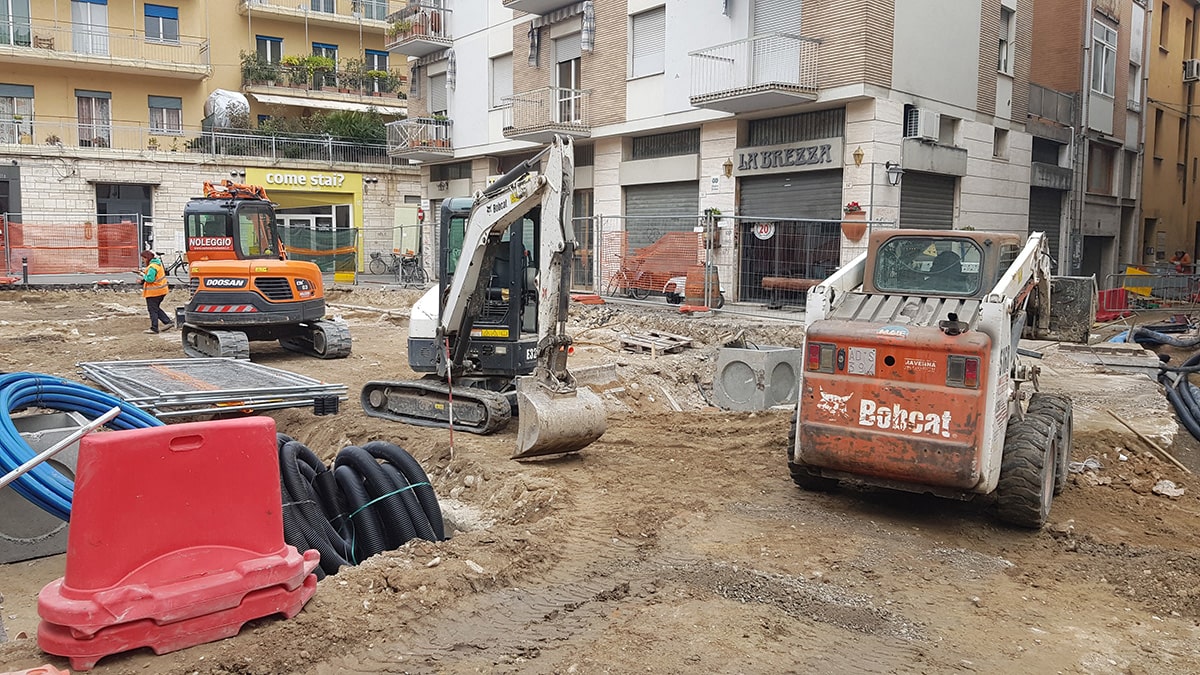 Cosa succede in piazzetta San Martino e ai beni storici di Rimini? Lettera e risposta appuntita di Rimondini