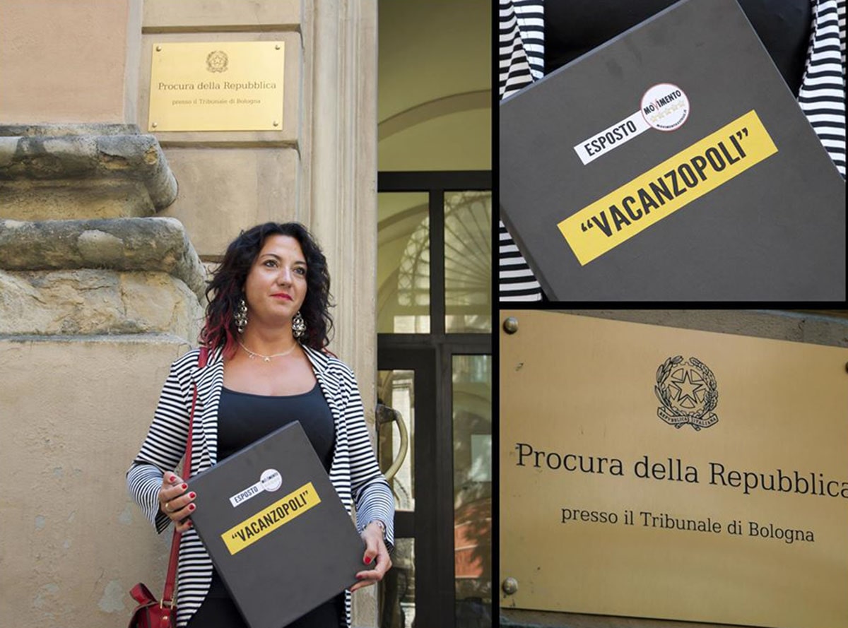 Raffaella Sensoli: dalla denuncia della “vacanzopoli” alla corte di Corsini