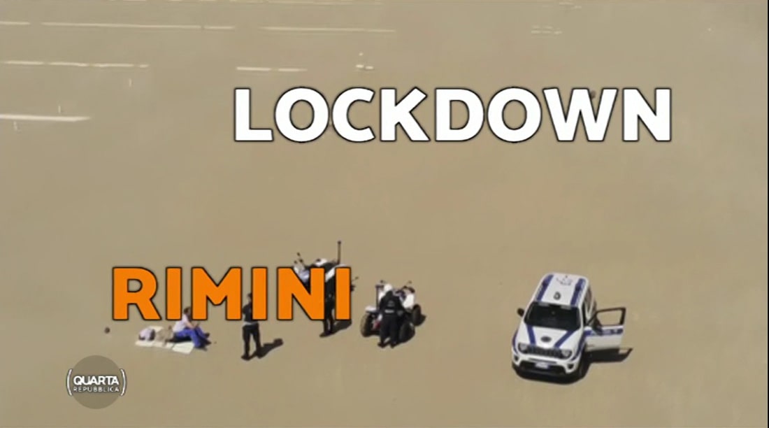 Modelli repressivi: il caso “lockdown Rimini”, mentre la Uil chiede chiarimenti sull’appello del primario