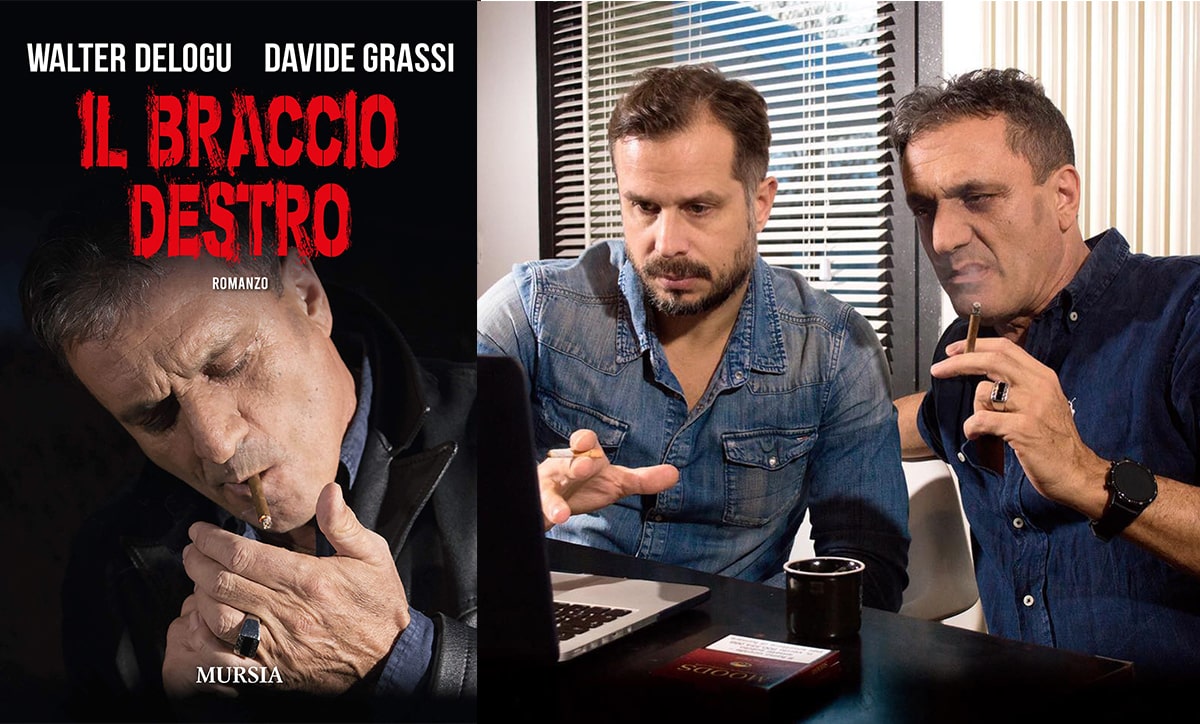 “Il braccio destro”: caduta e volo nel romanzo di Walter Delogu e Davide Grassi