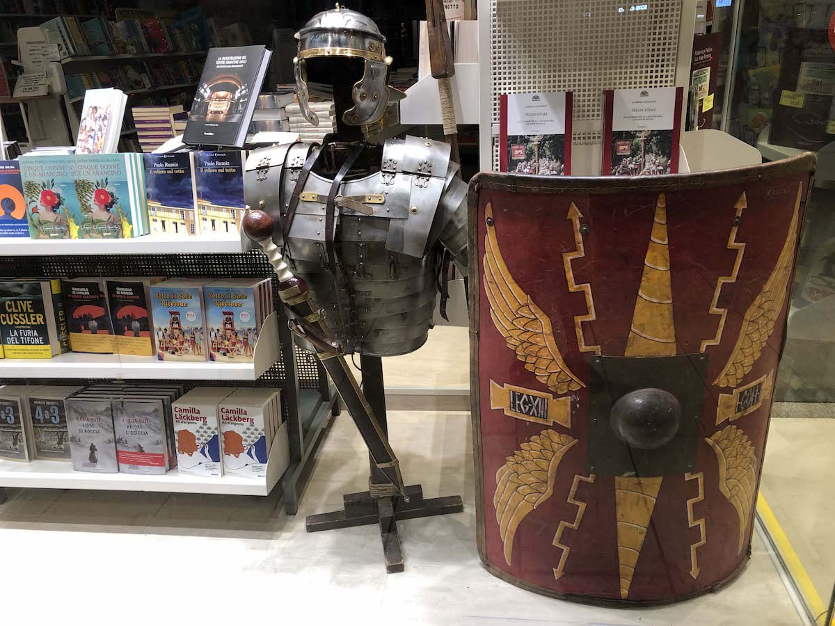 I legionari della XIII Gemina sbarcano in libreria