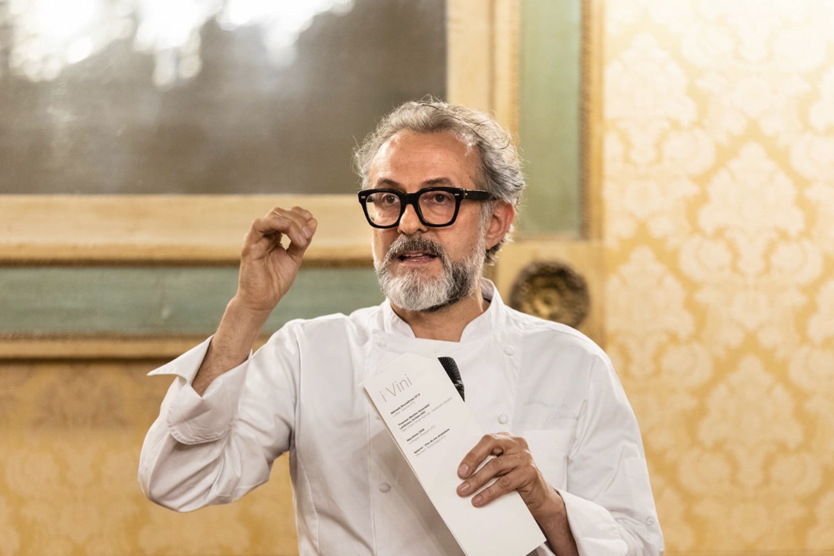 La cena di gala by Bottura alla Regione Emilia Romagna costa 94mila euro