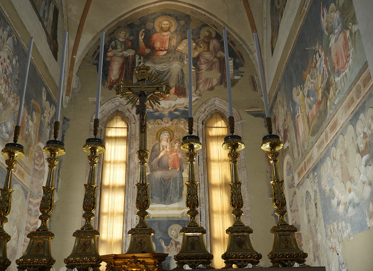 La chiesa di Sant’Agostino e la pittura riminese del Trecento famosa nel mondo