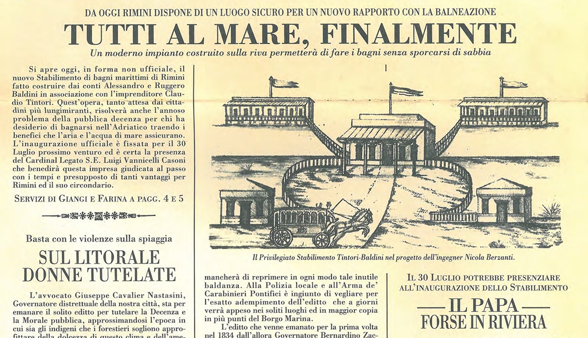 Dalla Rimini dei conti a quella degli sconti Dalla Rimini dei conti a quella degli sconti