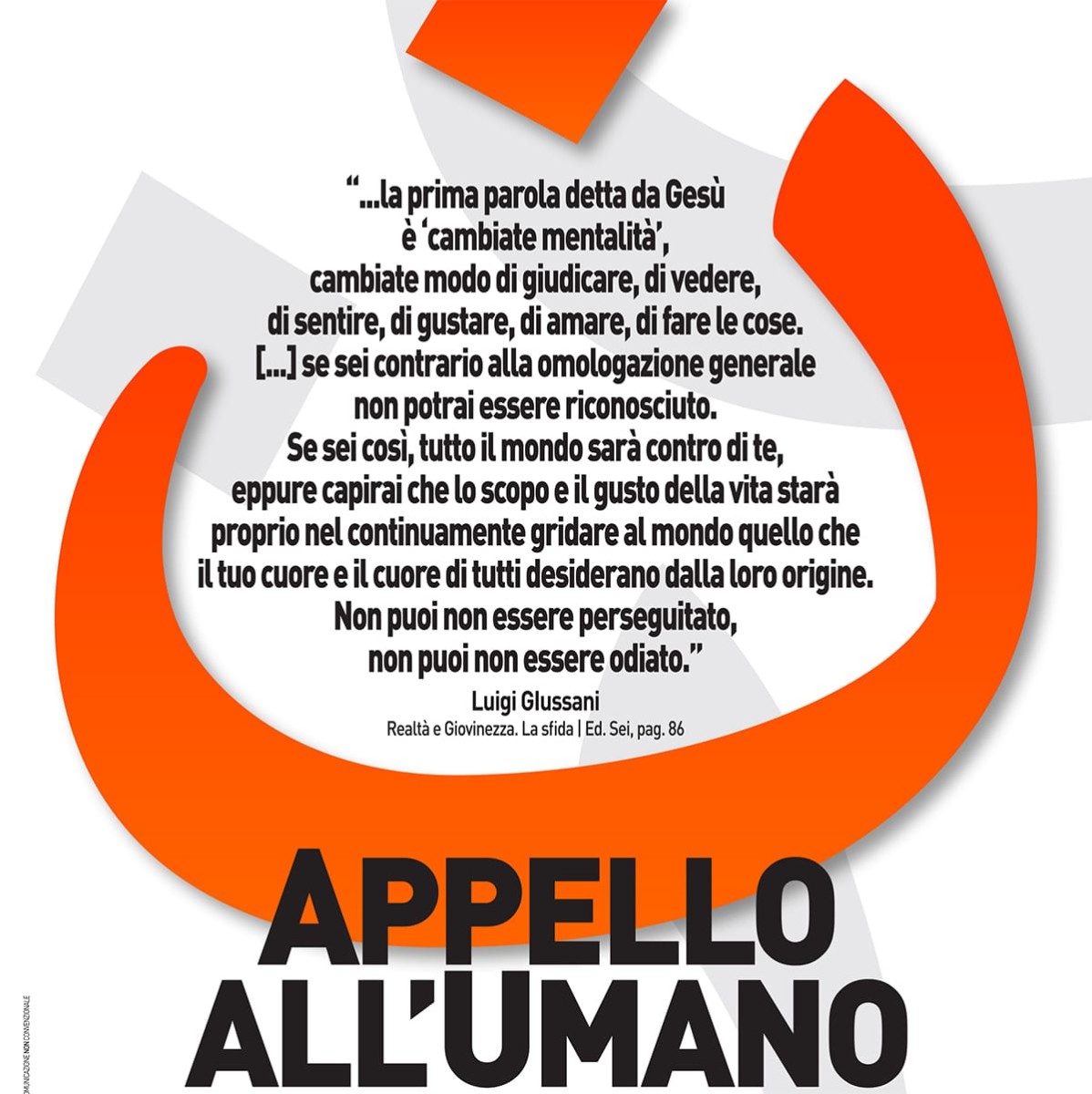 Sei anni di “appello all’umano”: domani sera in piazza Tre Martiri Sei anni di “appello all’umano”: domani sera in piazza Tre Martiri