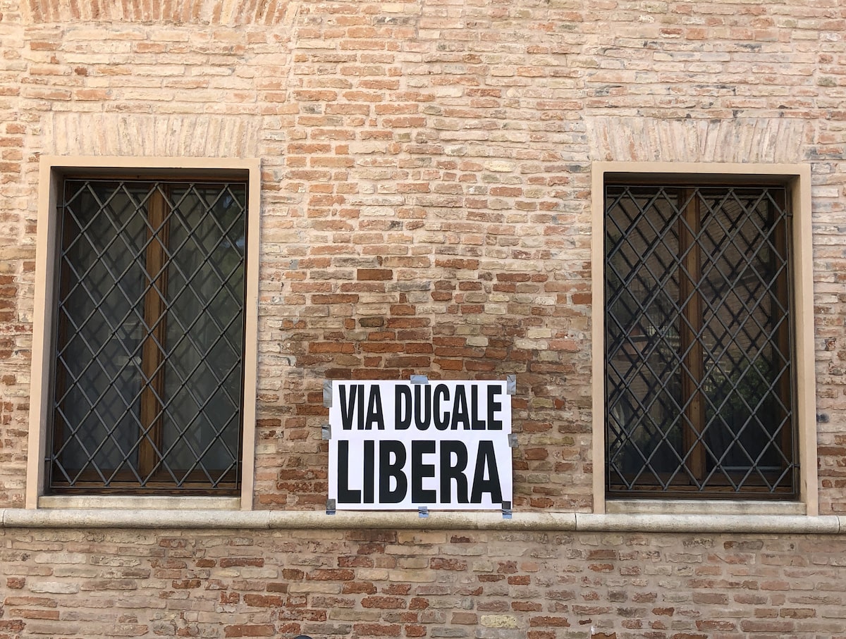 Solo fumo per i residenti di via Ducale e ora si apre la carta della Corte europea dei diritti dell’uomo