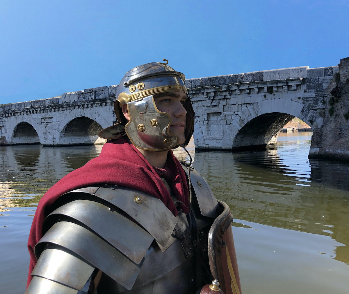 L’evento unico della Legio XIII all’invaso del ponte di Tiberio